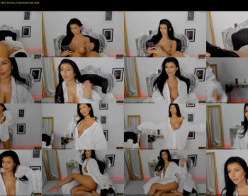 moniqueeass — 24 minute Chaturbate female cam show recording, 720p, Oct 21, 2023
