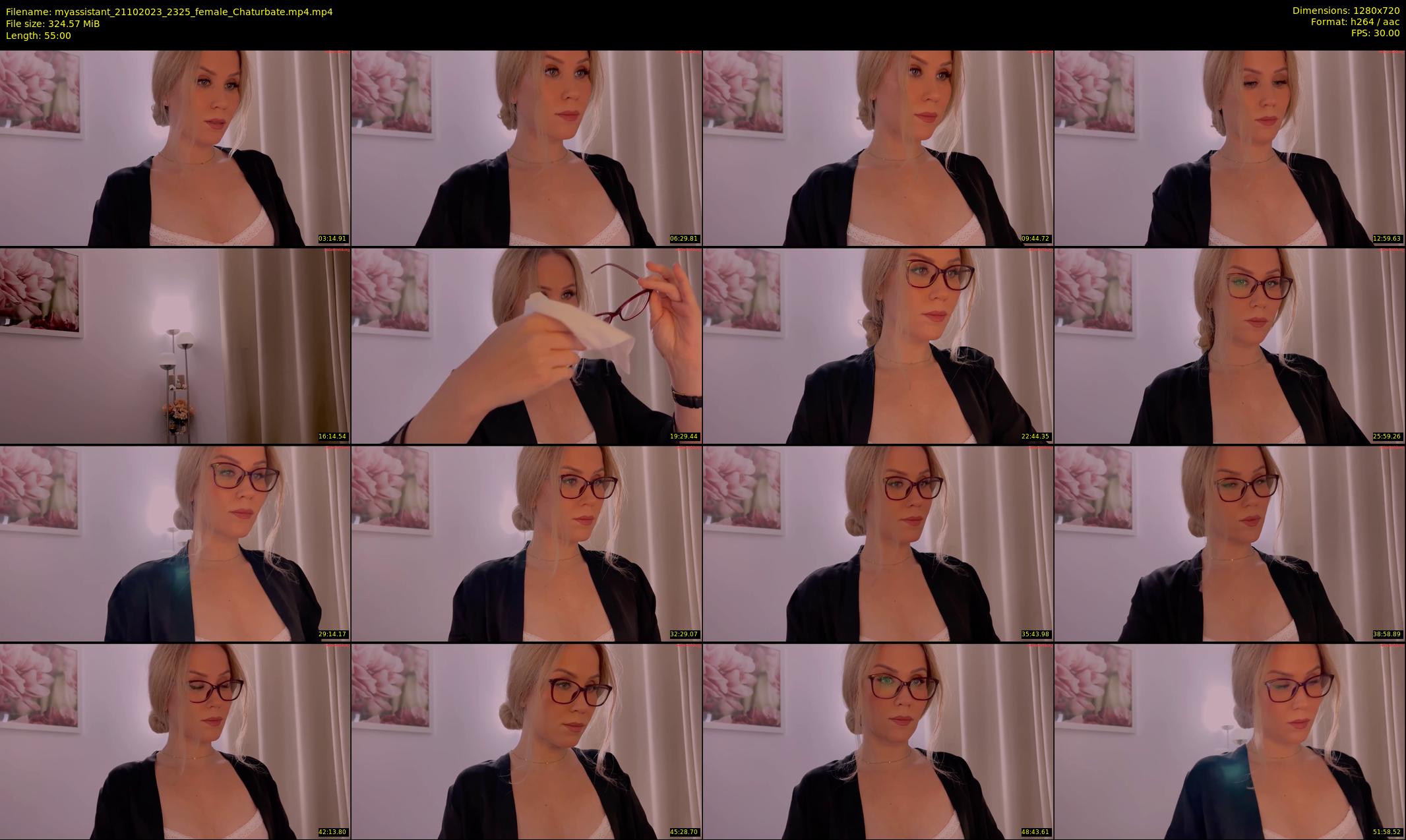 myassistant — 55 minute Chaturbate female cam show recording, 720p, Oct 21, 2023