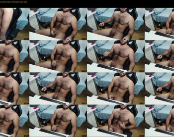 myhairymacho — 20 minute Chaturbate male cam show recording, 720p, Oct 21, 2023