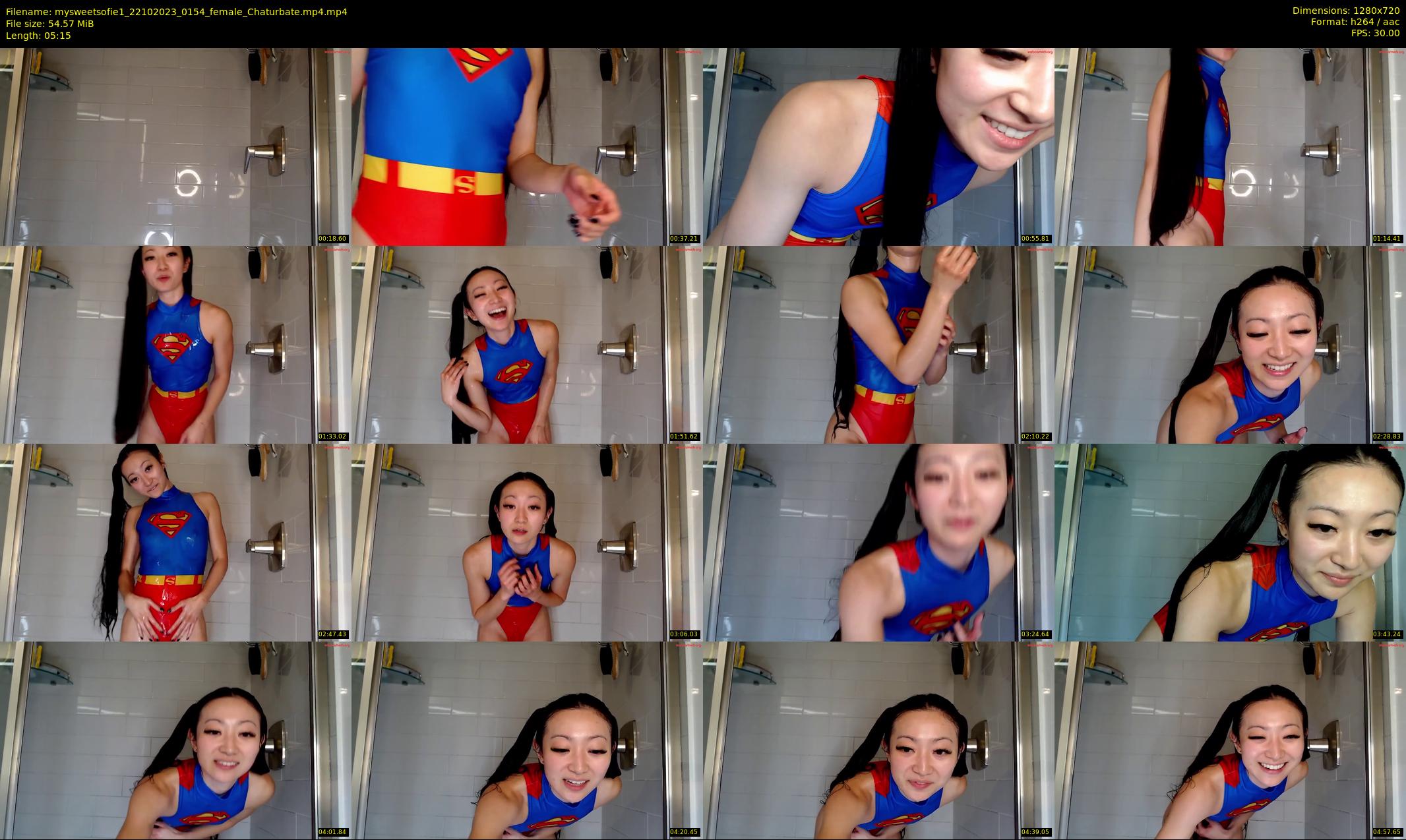 mysweetsofie1 — 6 minute Chaturbate female cam show recording, 720p, Oct 22, 2023