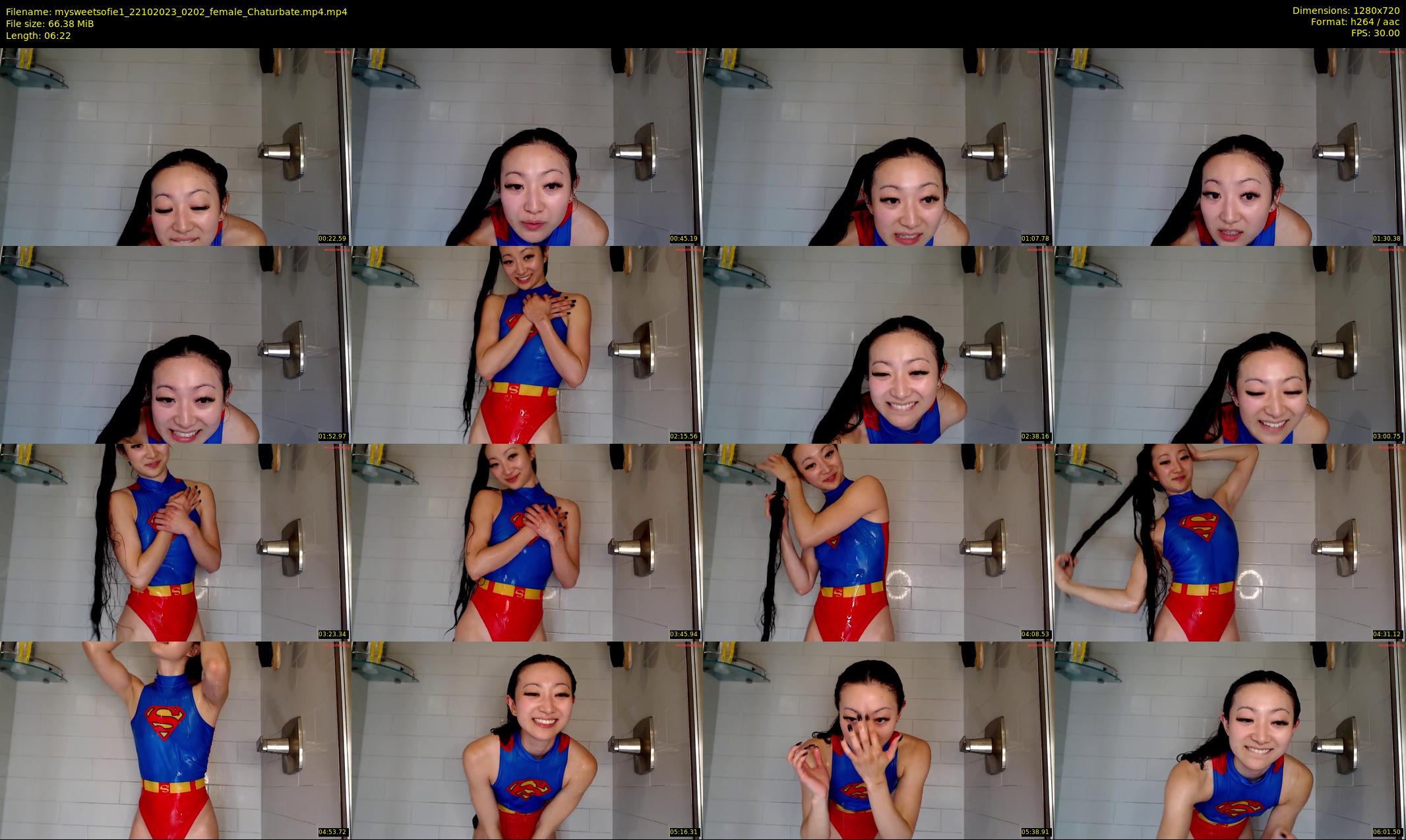 mysweetsofie1 — 7 minute Chaturbate female cam show recording, 720p, Oct 22, 2023