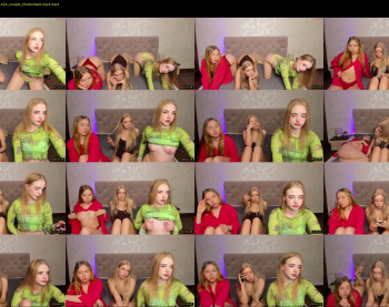 nanami_v02 — 24 minute Chaturbate couple cam show recording, 720p, Oct 21, 2023