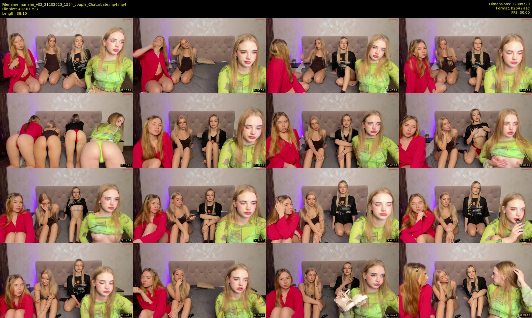 nanami_v02 — 39 minute Chaturbate couple cam show recording, 720p, Oct 21, 2023