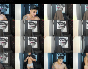 nicolasmuscle — 120 minute Chaturbate male cam show recording, 720p, Oct 22, 2023