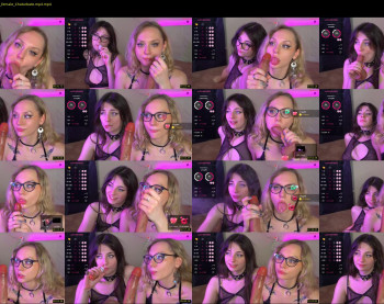 nikkisilk — 12 minute Chaturbate female cam show recording, 720p, Oct 22, 2023