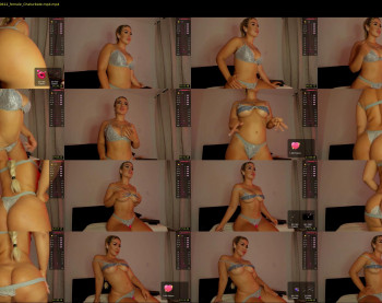 nina_fuentes — 27 minute Chaturbate female cam show recording, 720p, Oct 21, 2023