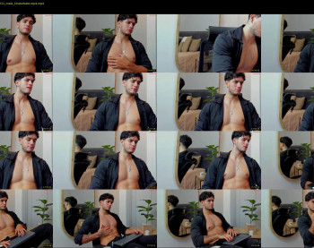 noha_miler — 34 minute Chaturbate male cam show recording, 720p, Oct 22, 2023