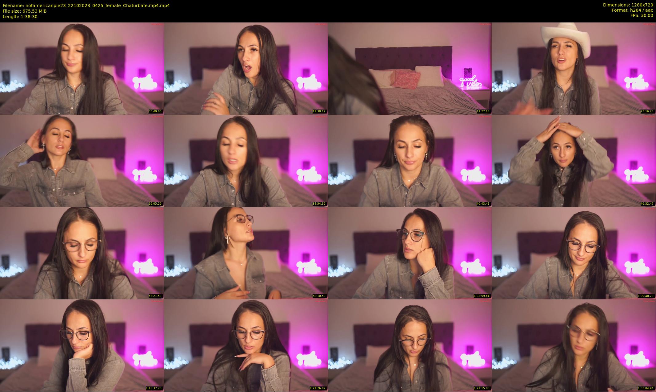 notamericanpie23 — 99 minute Chaturbate female cam show recording, 720p, Oct 22, 2023
