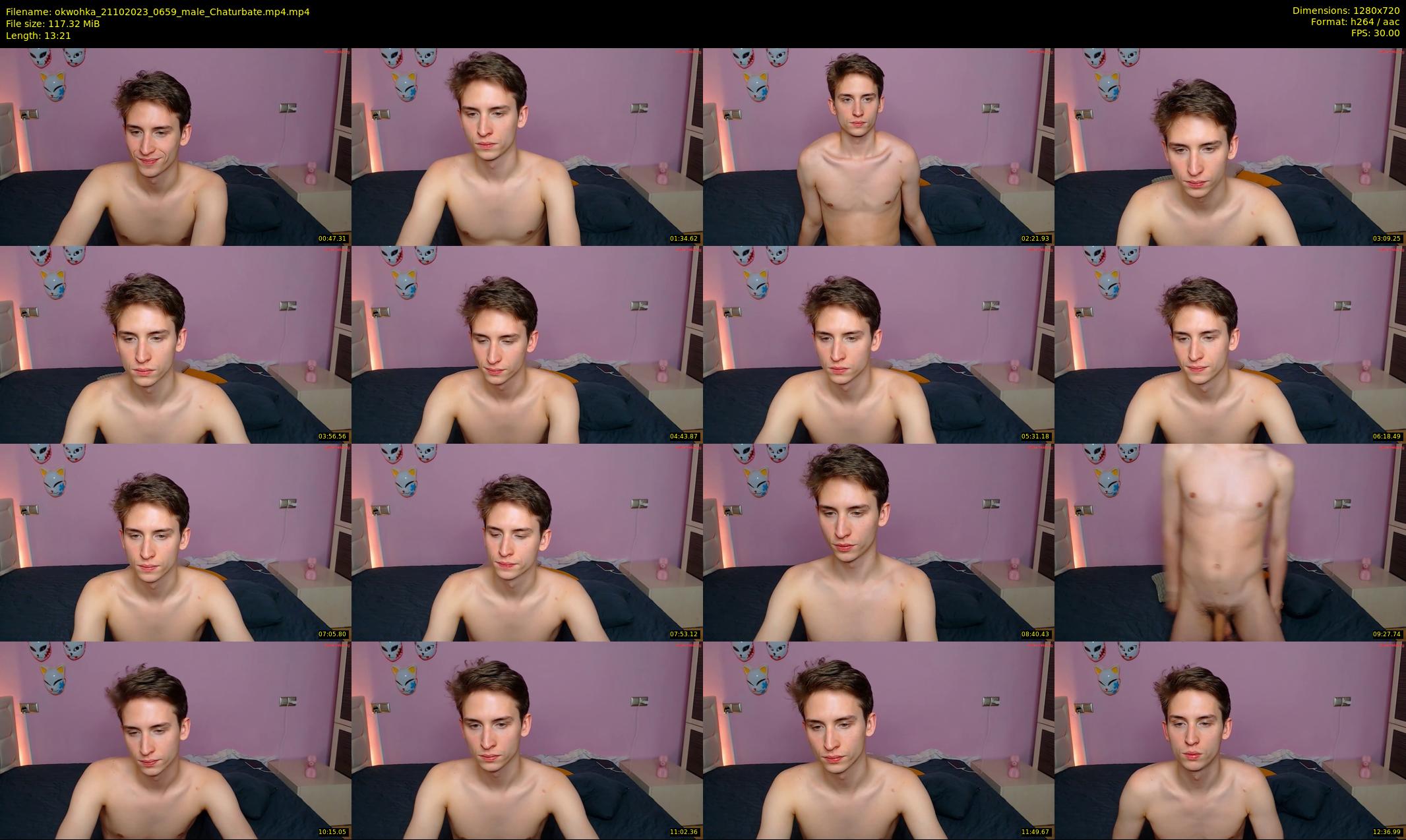 okwohka — 14 minute Chaturbate couple cam show recording, 720p, Oct 21, 2023