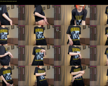 pamelaryant — 13 minute Chaturbate female cam show recording, 720p, Oct 21, 2023