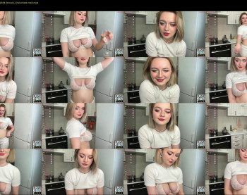 pleasant_fun — 28 minute Chaturbate female cam show recording, 720p, Oct 21, 2023