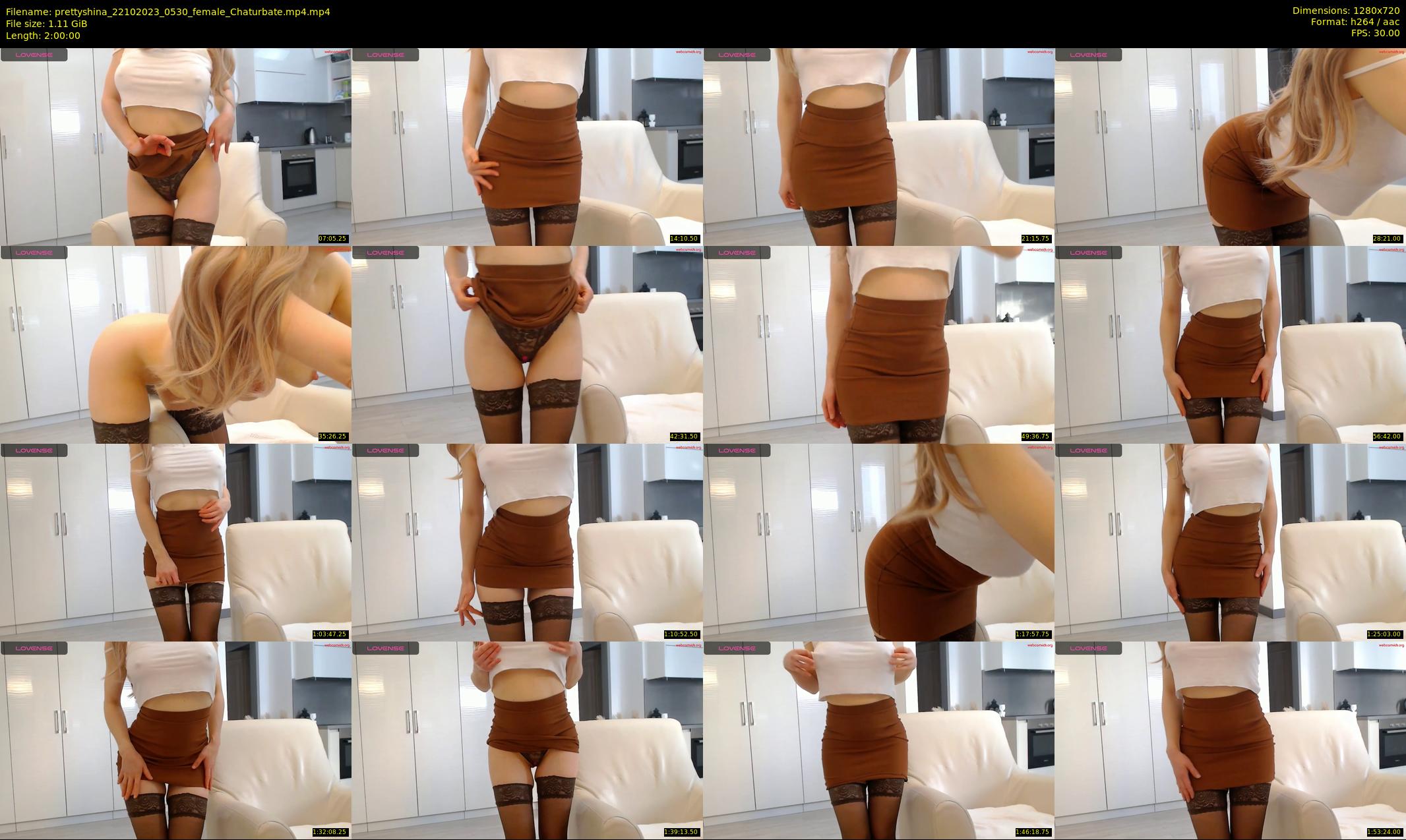 prettyshina — 120 minute Chaturbate female cam show recording, 720p, Oct 22, 2023
