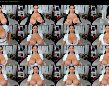 queenevamariaa — 81 minute Chaturbate female cam show recording, 720p, Oct 21, 2023