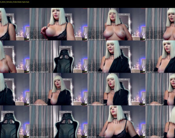 queensy_sins_x — 104 minute Chaturbate female cam show recording, 720p, Oct 22, 2023