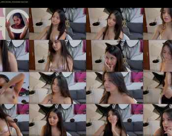raychell_black — 120 minute Chaturbate female cam show recording, 720p, Oct 21, 2023