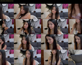 raychell_black — 98 minute Chaturbate female cam show recording, 720p, Oct 21, 2023