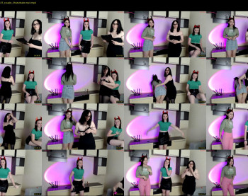 renae_tom — 11 minute Chaturbate couple cam show recording, 720p, Oct 21, 2023