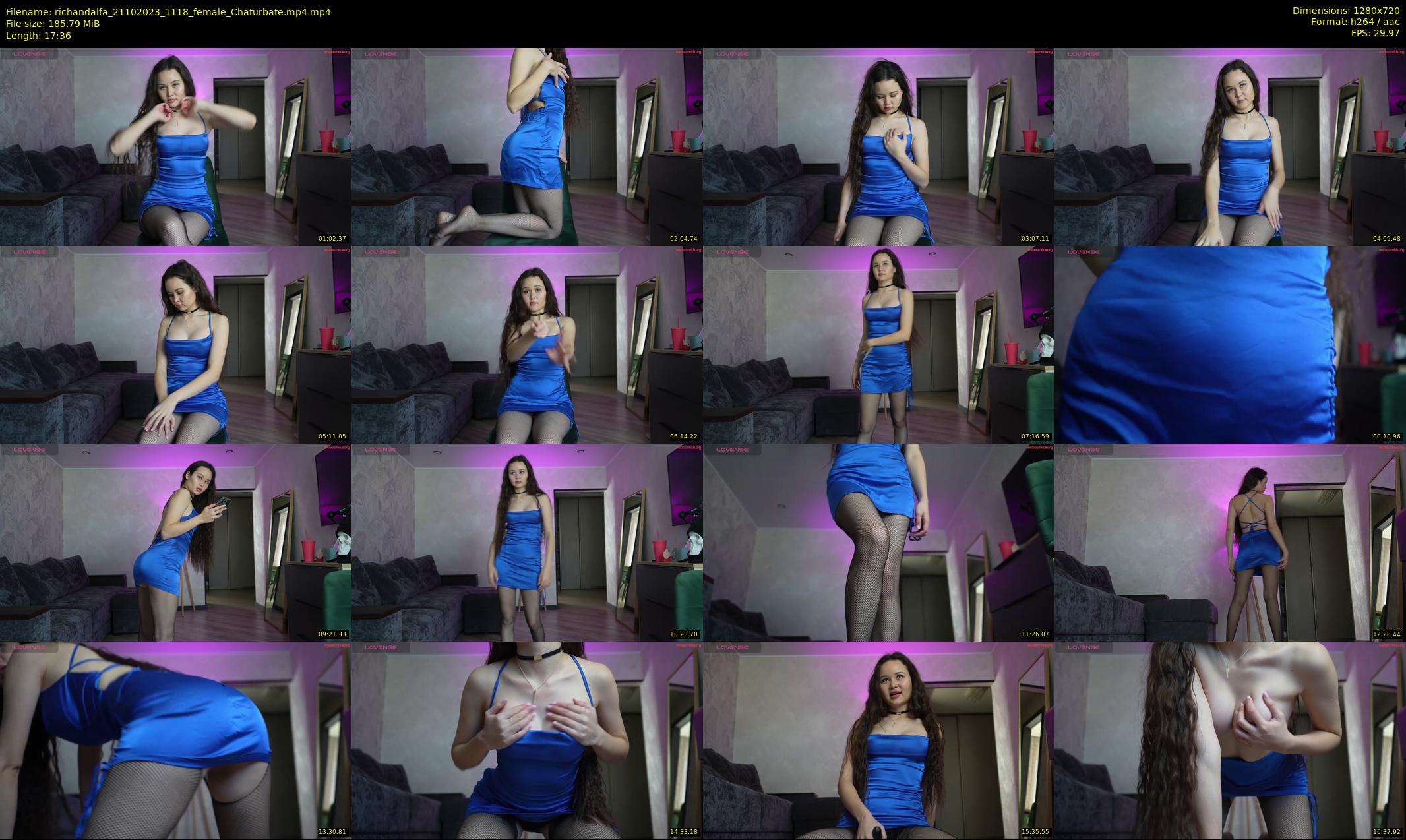 richandalfa — 18 minute Chaturbate couple cam show recording, 720p, Oct 21, 2023