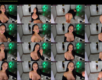 roxy_blue_eyed_ — 14 minute Chaturbate female cam show recording, 720p, Oct 21, 2023