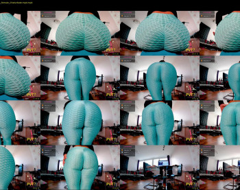 sexydea — 39 minute Chaturbate female cam show recording, 720p, Oct 21, 2023