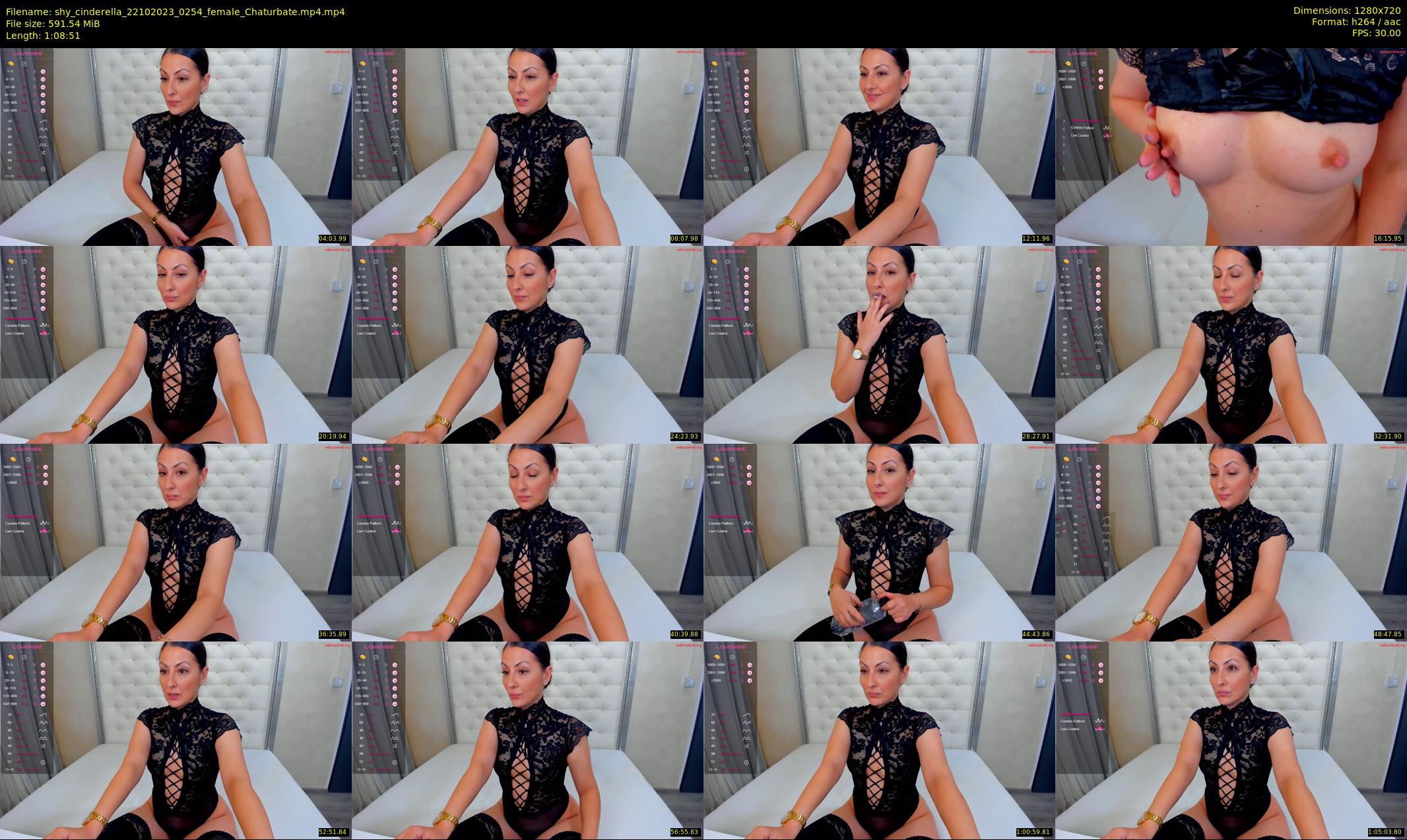 shy_cinderella — 69 minute Chaturbate female cam show recording, 720p, Oct 22, 2023