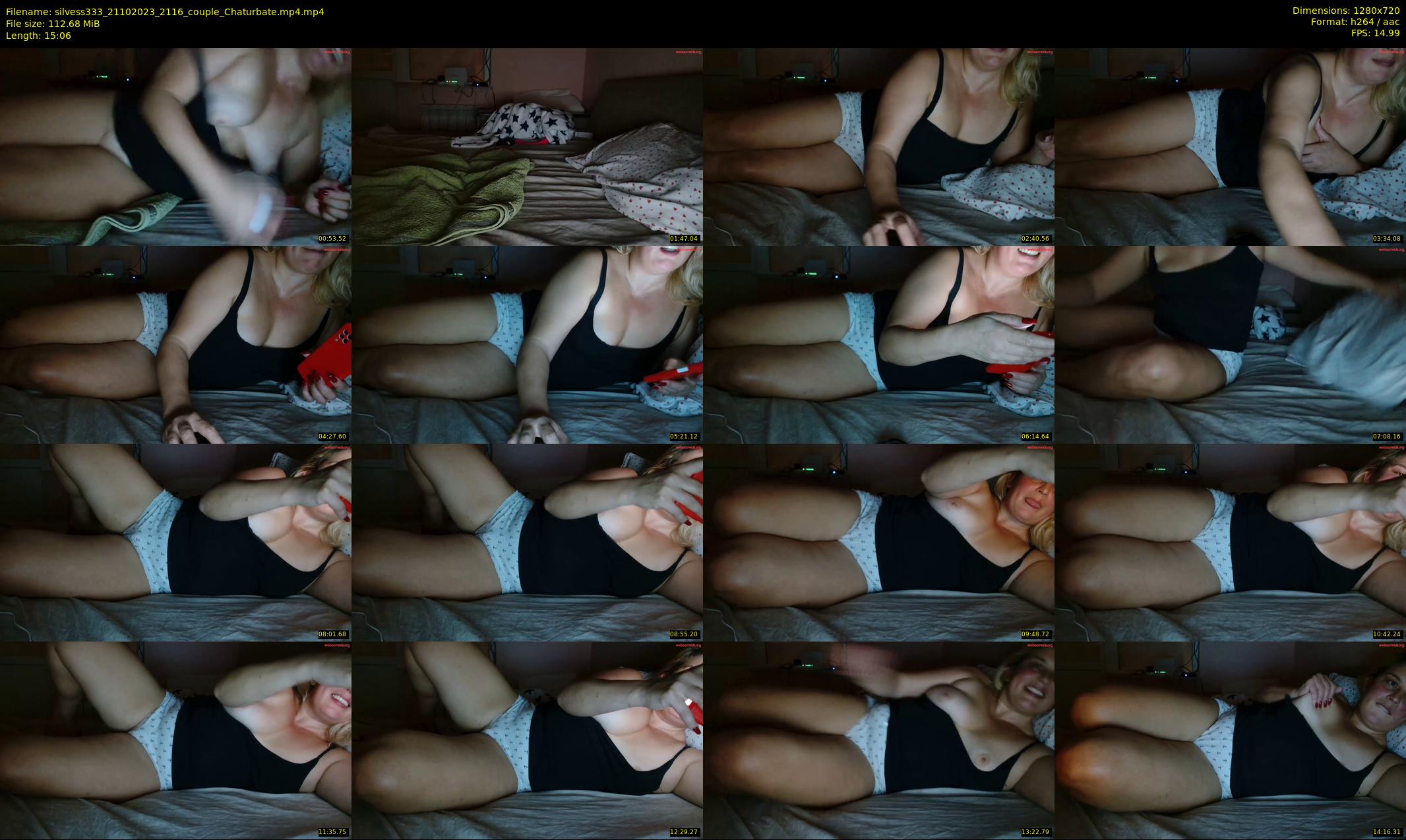 silvess333 — 16 minute Chaturbate female cam show recording, 720p, Oct 21, 2023