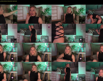 snow_is_falling — 42 minute Chaturbate female cam show recording, 720p, Oct 21, 2023