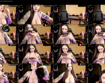 spivi — 21 minute Chaturbate female cam show recording, 720p, Oct 22, 2023