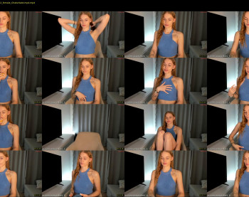 ssscarlett — 11 minute Chaturbate female cam show recording, 720p, Oct 22, 2023