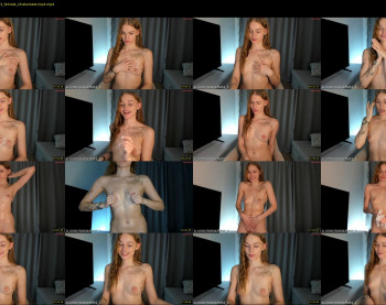 ssscarlett — 27 minute Chaturbate female cam show recording, 720p, Oct 22, 2023