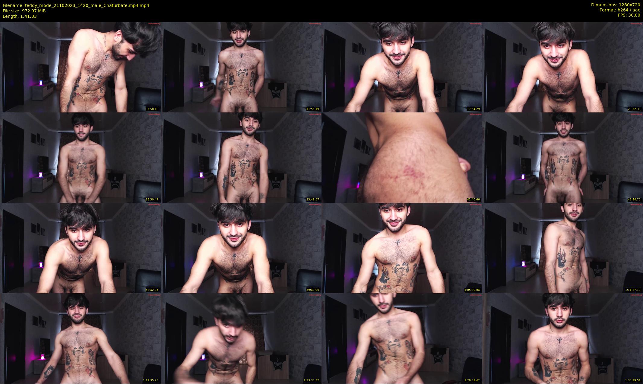 teddy_mode — 102 minute Chaturbate couple cam show recording, 720p, Oct 21, 2023