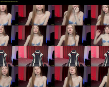 theresajhones — 23 minute Chaturbate female cam show recording, 720p, Oct 22, 2023