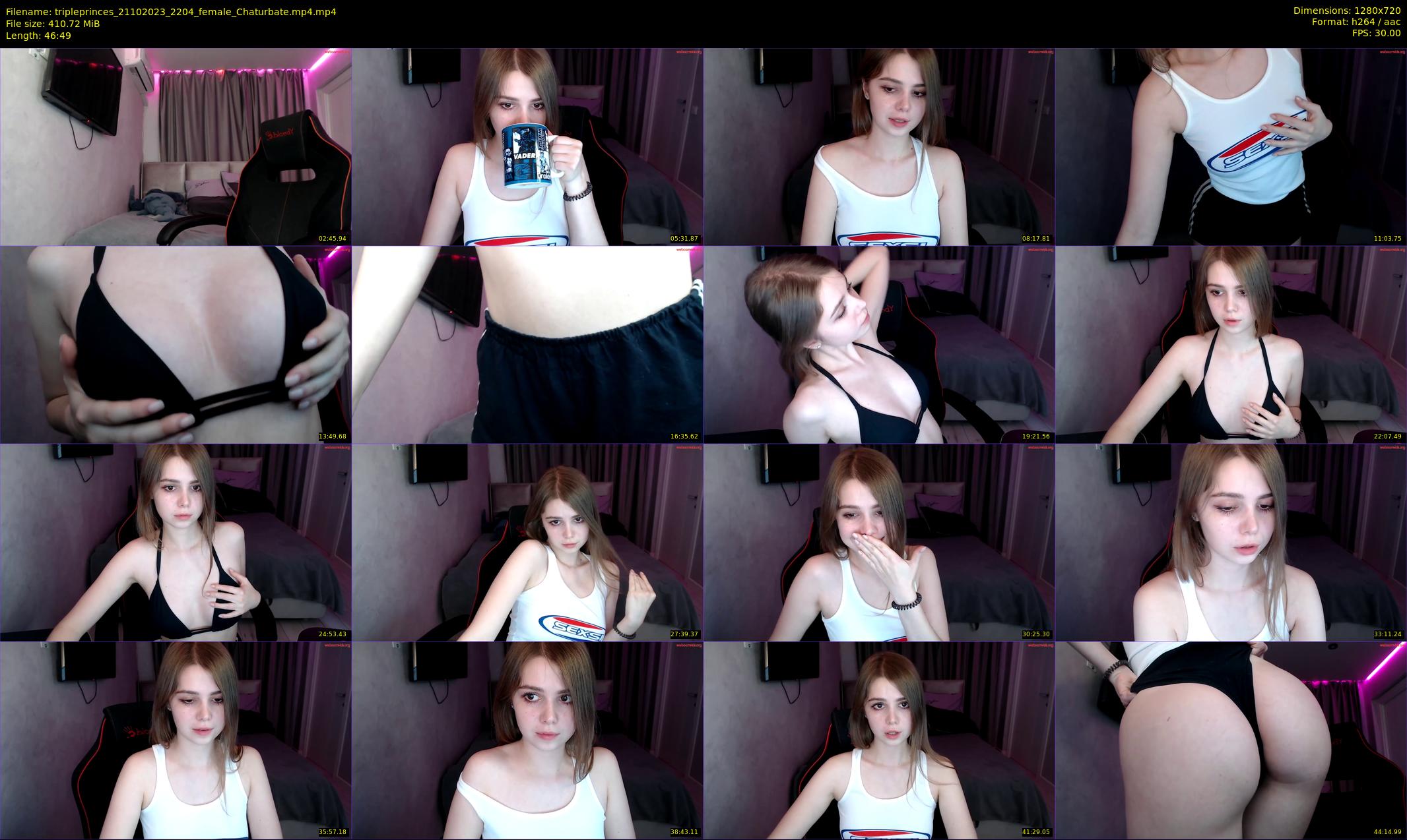 tripleprinces — 47 minute Chaturbate female cam show recording, 720p, Oct 21, 2023
