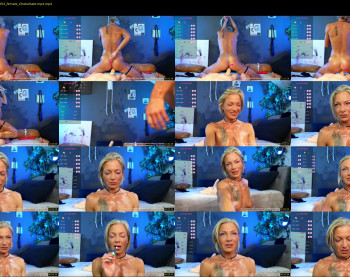 trophy_milf — 8 minute Chaturbate female cam show recording, 720p, Oct 21, 2023
