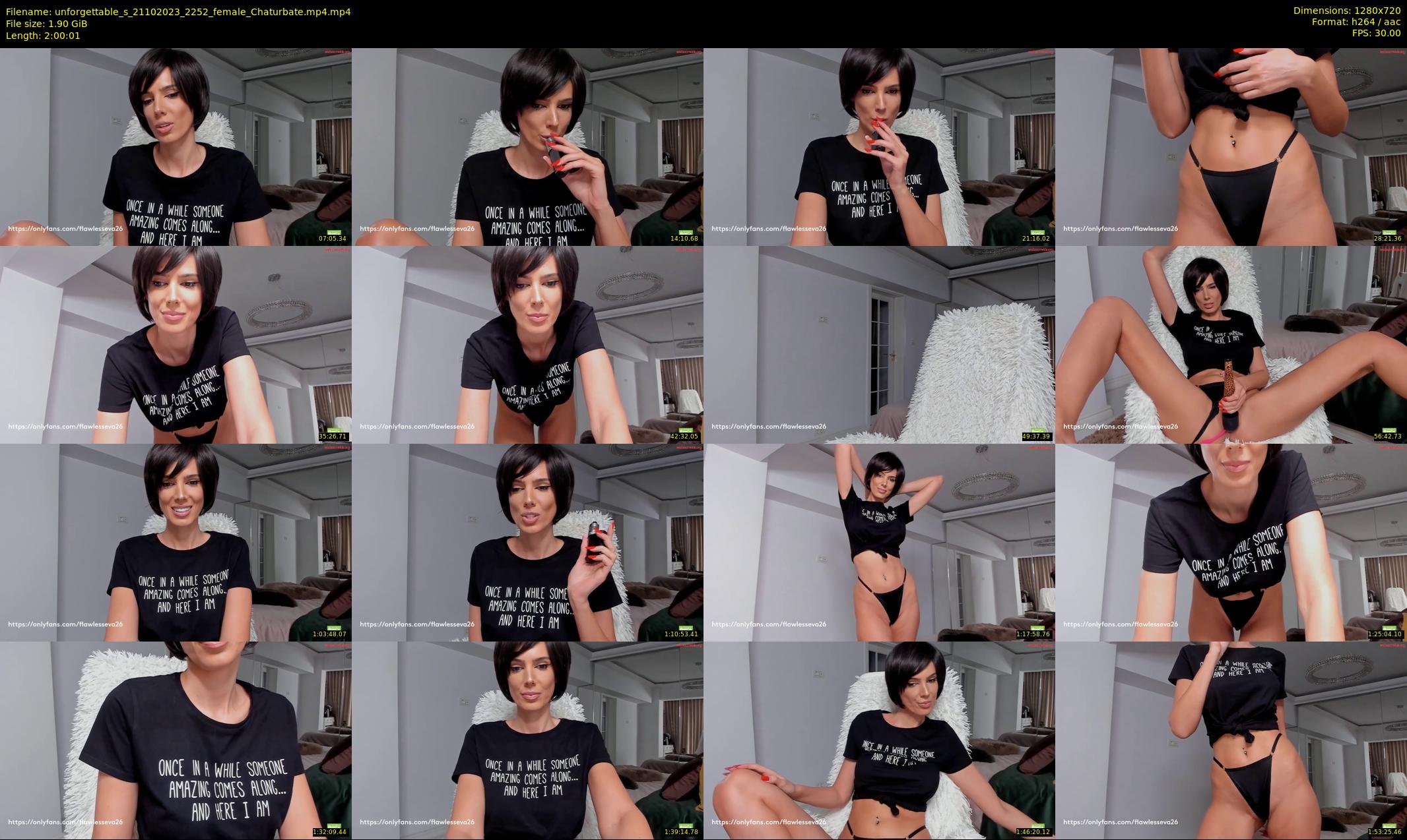 unforgettable_s — 121 minute Chaturbate female cam show recording, 720p, Oct 21, 2023