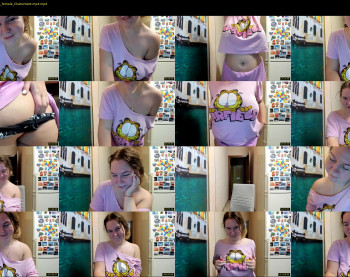 viodetta — 81 minute Chaturbate female cam show recording, 720p, Oct 21, 2023