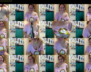 viodetta — 75 minute Chaturbate female cam show recording, 720p, Oct 21, 2023