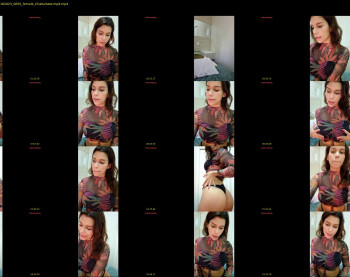 yourbonie — 25 minute Chaturbate female cam show recording, 480p, Oct 22, 2023