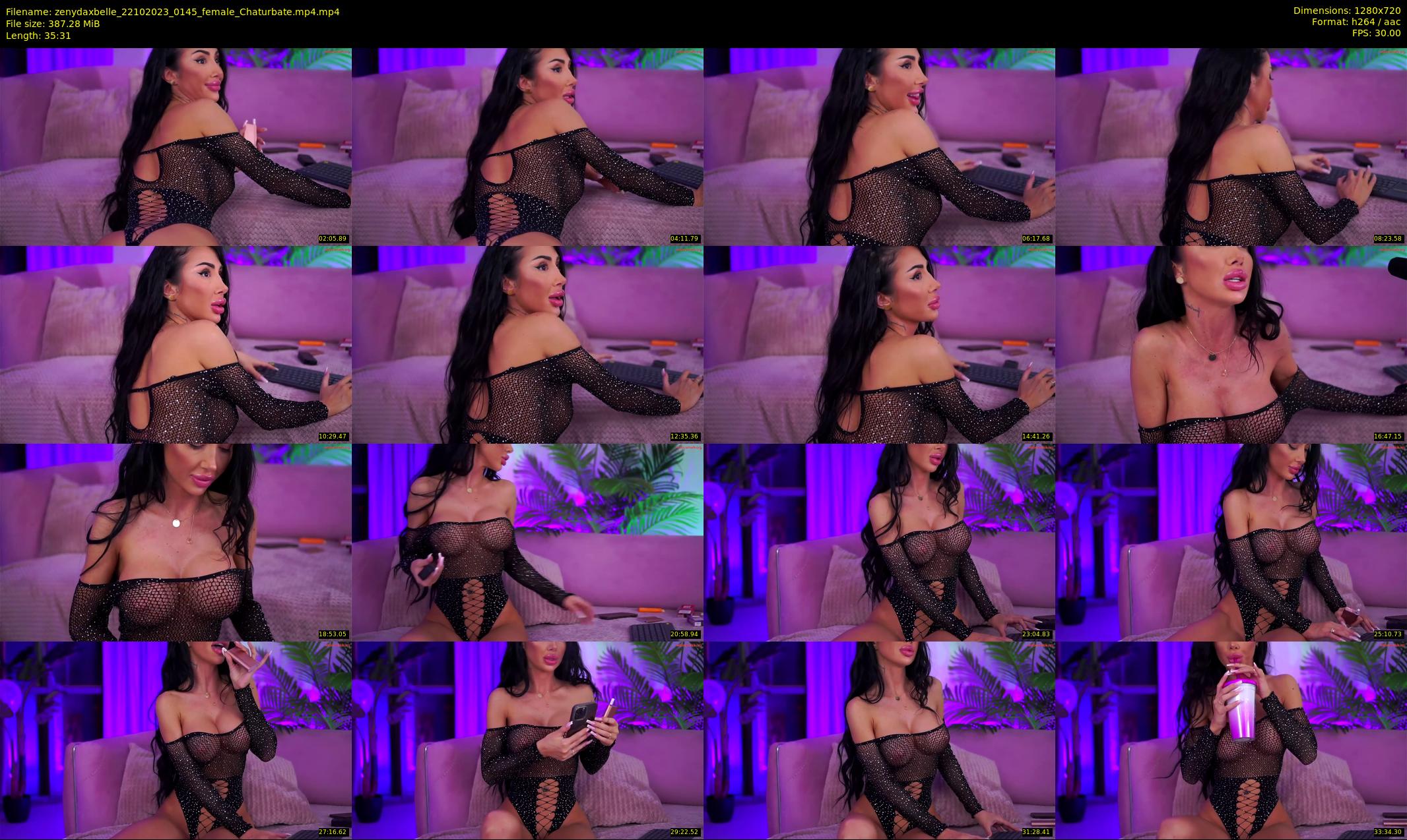 zenydaxbelle — 36 minute Chaturbate couple cam show recording, 720p, Oct 22, 2023