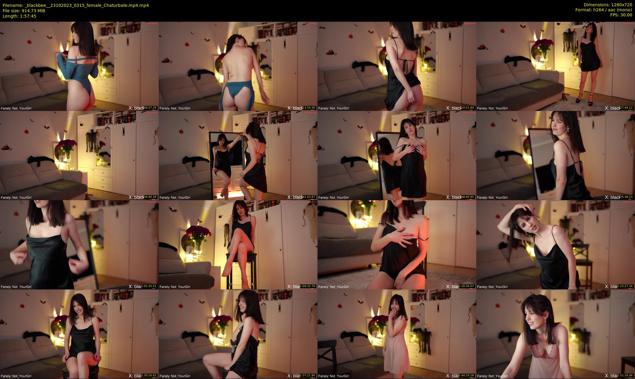 _blackbee_ — 118 minute Chaturbate female cam show recording, 720p, Oct 23, 2023