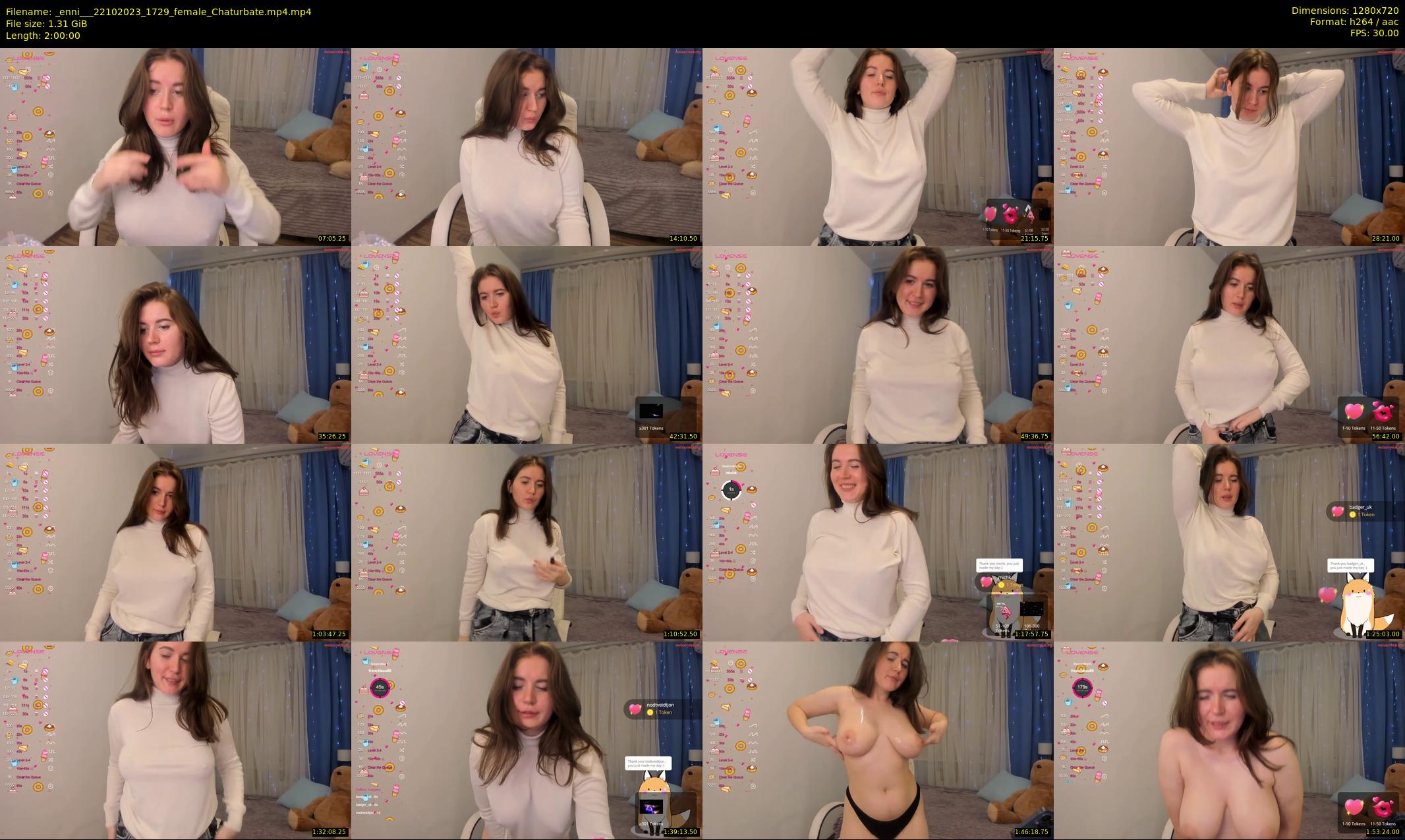 _enni__ — 120 minute Chaturbate female cam show recording, 720p, Oct 22, 2023