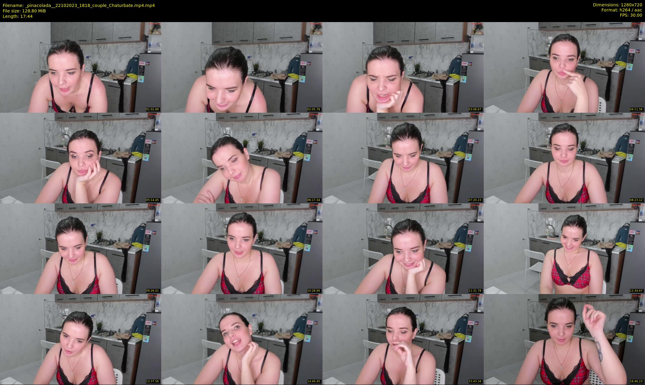 _pinacolada_ — 18 minute Chaturbate couple cam show recording, 720p, Oct 22, 2023