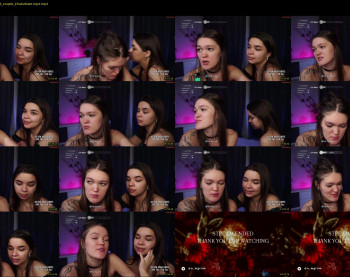 a_mhere — 19 minute Chaturbate couple cam show recording, 720p, Oct 23, 2023