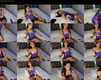 a_p_p_l_e — 23 minute Chaturbate female cam show recording, 720p, Oct 22, 2023
