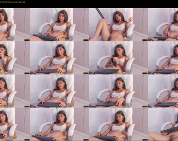 abril_w18 — 18 minute Chaturbate female cam show recording, 720p, Oct 22, 2023