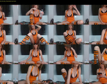 alannarack — 27 minute Chaturbate female cam show recording, 480p, Oct 22, 2023
