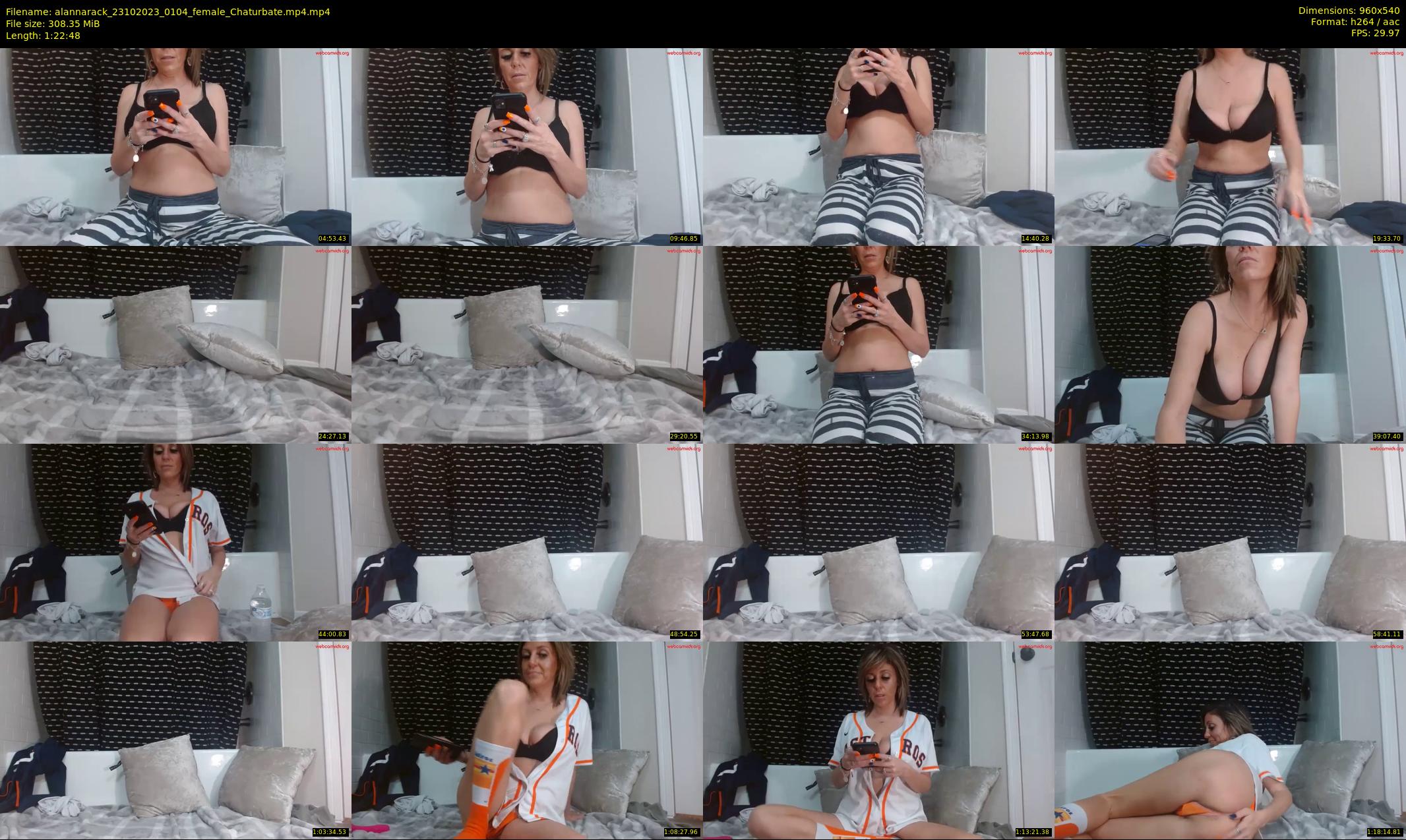 alannarack — 83 minute Chaturbate female cam show recording, 480p, Oct 23, 2023