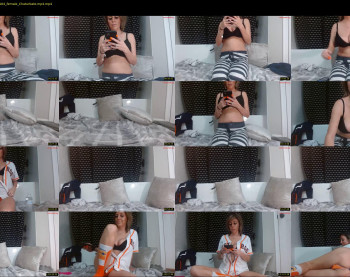 alannarack — 83 minute Chaturbate female cam show recording, 480p, Oct 23, 2023