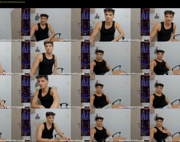 angelfrank — 18 minute Chaturbate male cam show recording, 720p, Oct 22, 2023