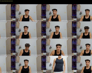 angelfrank — 20 minute Chaturbate male cam show recording, 720p, Oct 22, 2023